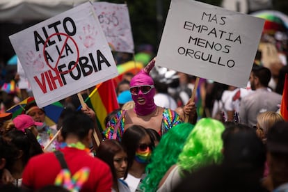 Marcha del Orgullo en Ciudad de México