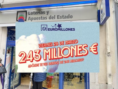 Sorteo de Euromillones - Viernes 28 de marzo