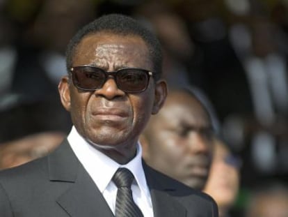 Teodoro Obiang, en Libreville en 2009.