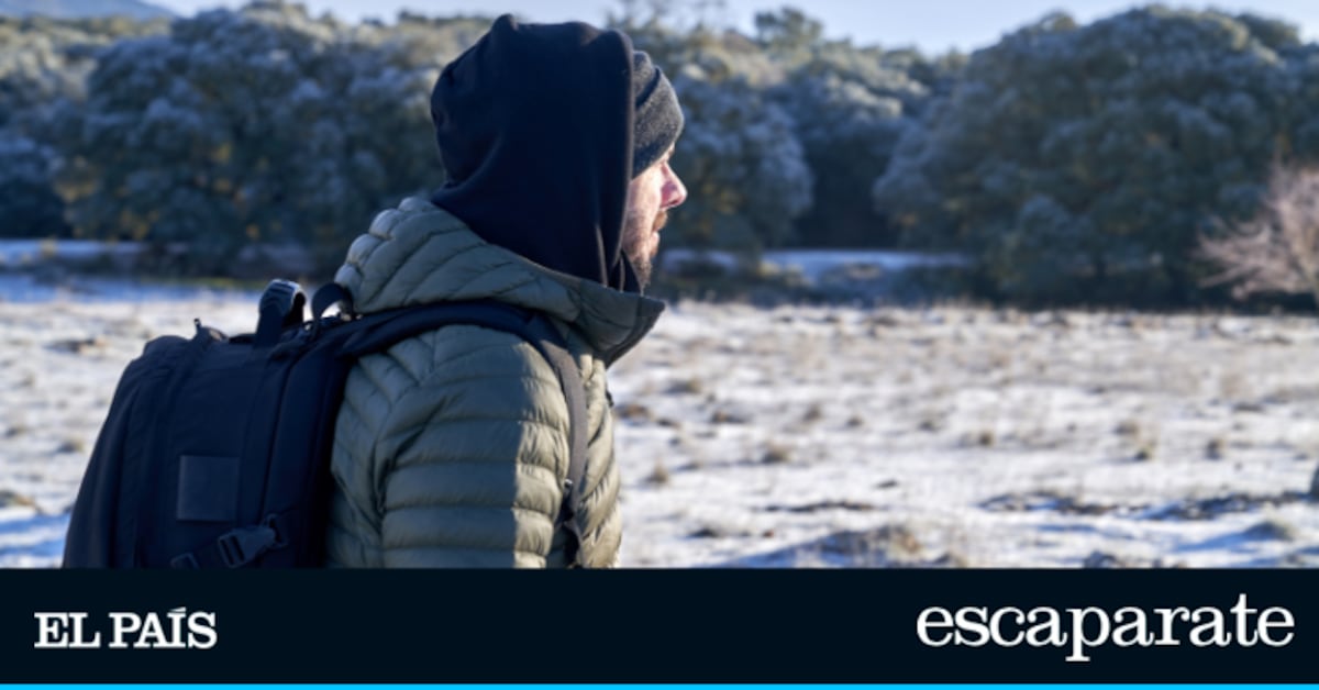 Este abrigo calefactable para hombre será el mejor aliado de los más frioleros este invierno