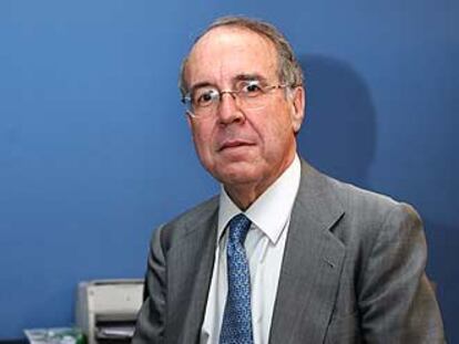 Luis Berenguer, en su despacho.
