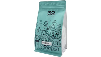 Café de especialidad de Colombia.