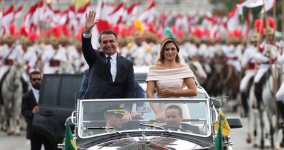 Fotos da posse do presidente Jair Bolsonaro