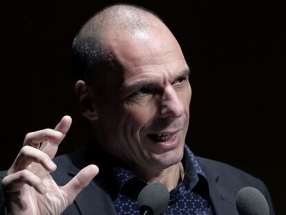 El ministro de Finanzas griego, Yanis Varoufakis. 