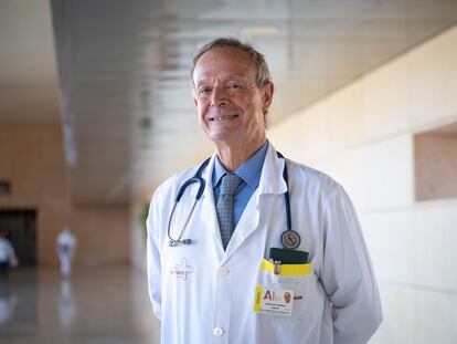 José María Moraleda, jefe del Servicio de Hematología del Hospital Universitario Virgen de la Arrixaca (Murcia).