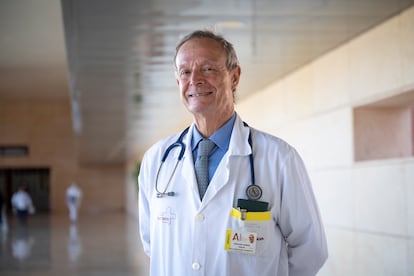 José María Moraleda, jefe del Servicio de Hematología del Hospital Universitario Virgen de la Arrixaca (Murcia).