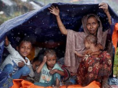 La ONU y las ONG en el terreno piden más fondos ante la dramática situación de los refugiados que huyen de la persecución de Myanmar a Bangladés