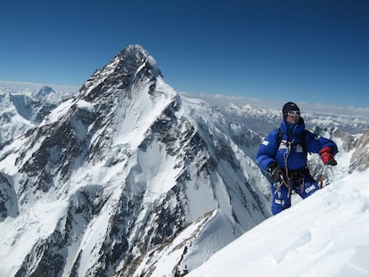 Mikel Zabalza alpinista