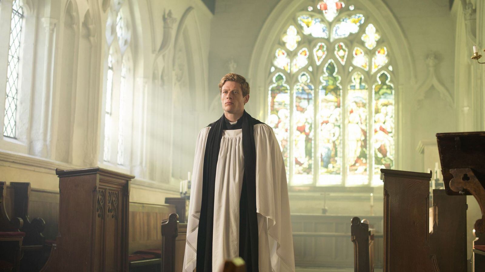 James Norton, protagonista de las primeras temporadas de 'Grantchester'.