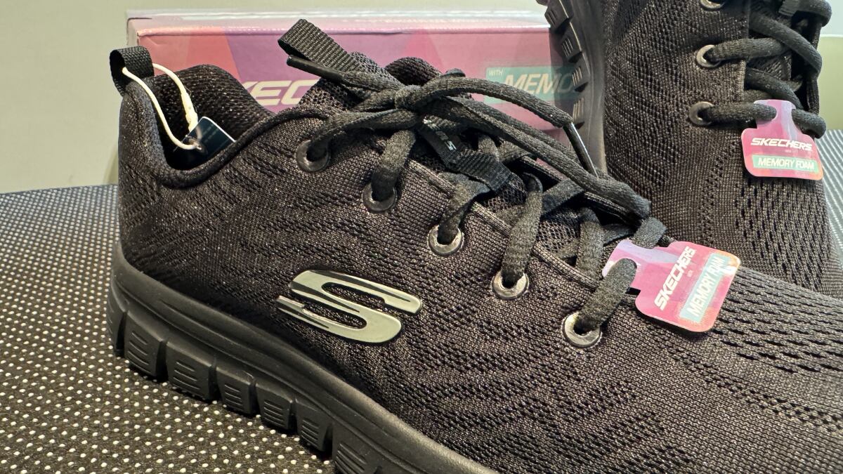 Detalles de las Skechers Graceful Get Connected.