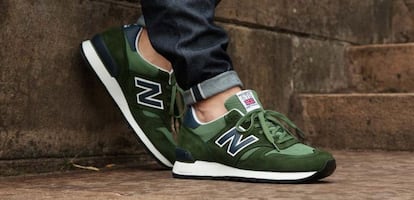 Zapatillas de New Balance.