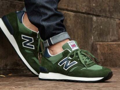 Zapatillas de New Balance.