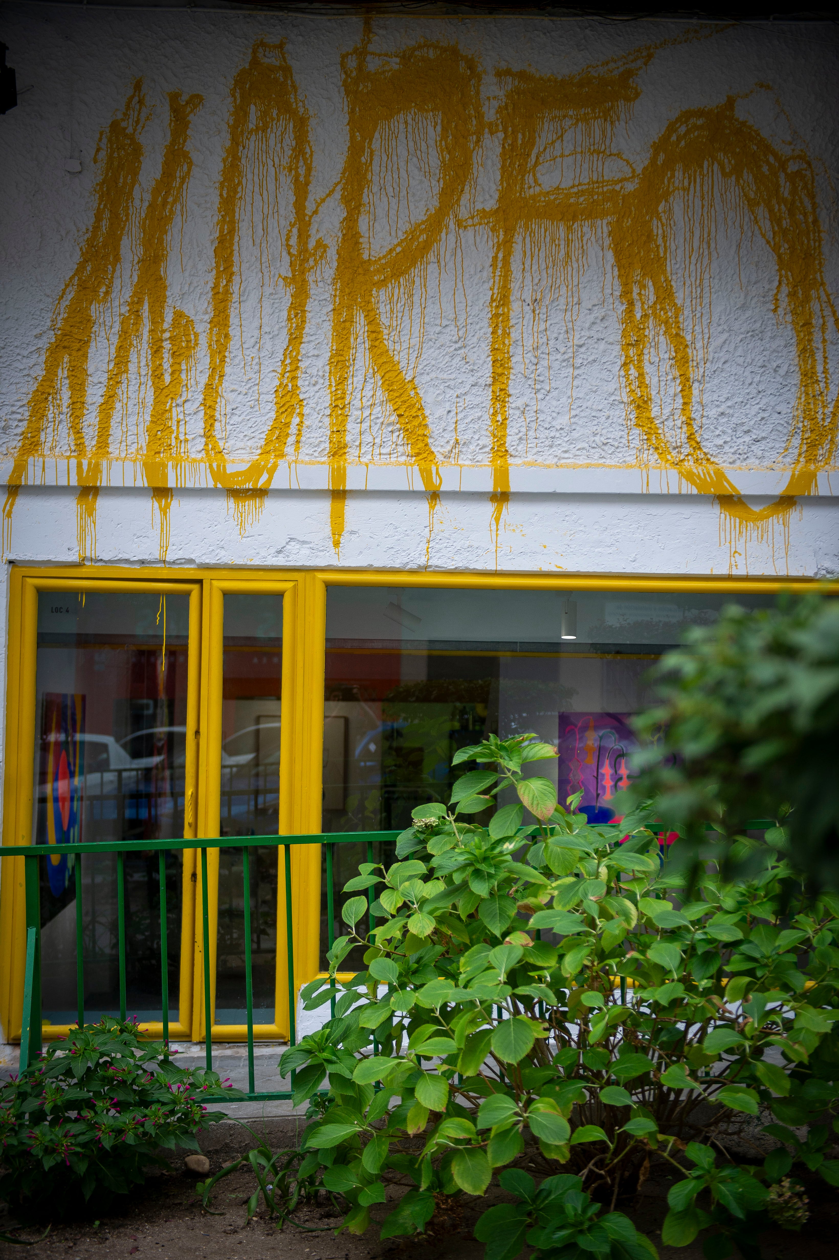 Exterior de Morfo, espacio madrileño dedicado al arte culinario.