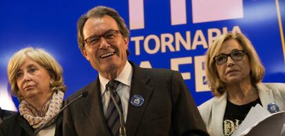 Irene Rigau, Artur Mas i Joana Ortega.