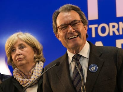 Irene Rigau, Artur Mas i Joana Ortega.