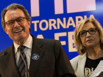 Irene Rigau, Artur Mas i Joana Ortega.