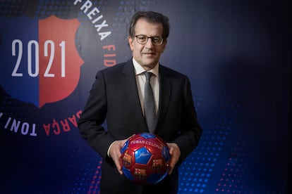 Toni Freixa FC Barcelona