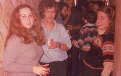 Montes, en una fiesta en Madrid en 1977.
