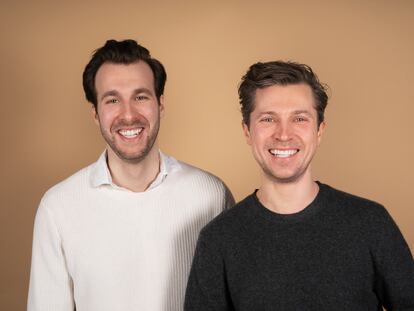 Jens Urbaniak y Christopher von Wedemeyer, fundadores de DrSmile.