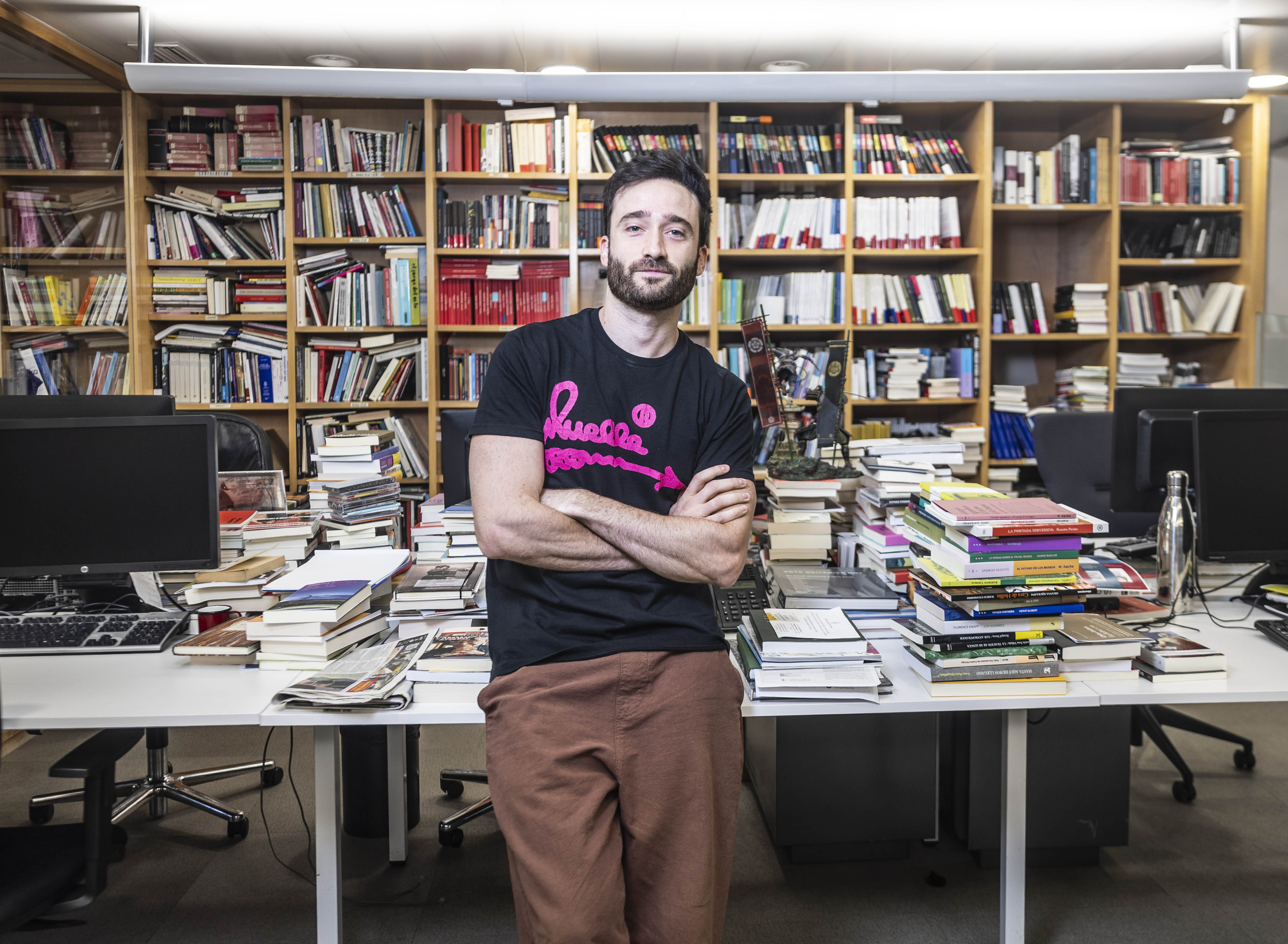 Martin Escolar, le divulgateur culturel qui triomphe dans « Know and Win » : « Je ne savais pas que son message sur le respect pour les candidats était pour moi »