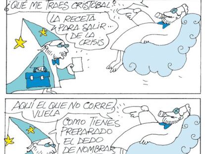 La viñeta de Peridis