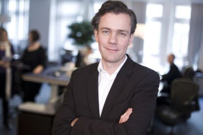 Stefan Gross-Selbeck es consejero delegado de la segunda red social profesional de Europa, Xing.