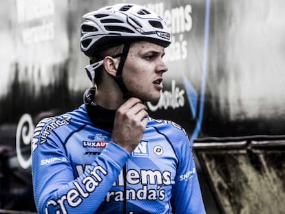 El ciclista belga Michael Goolaerts, en una foto de archivo.