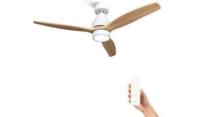chollos de la semana en amazon en ventiladores para ubicar en el techo.
