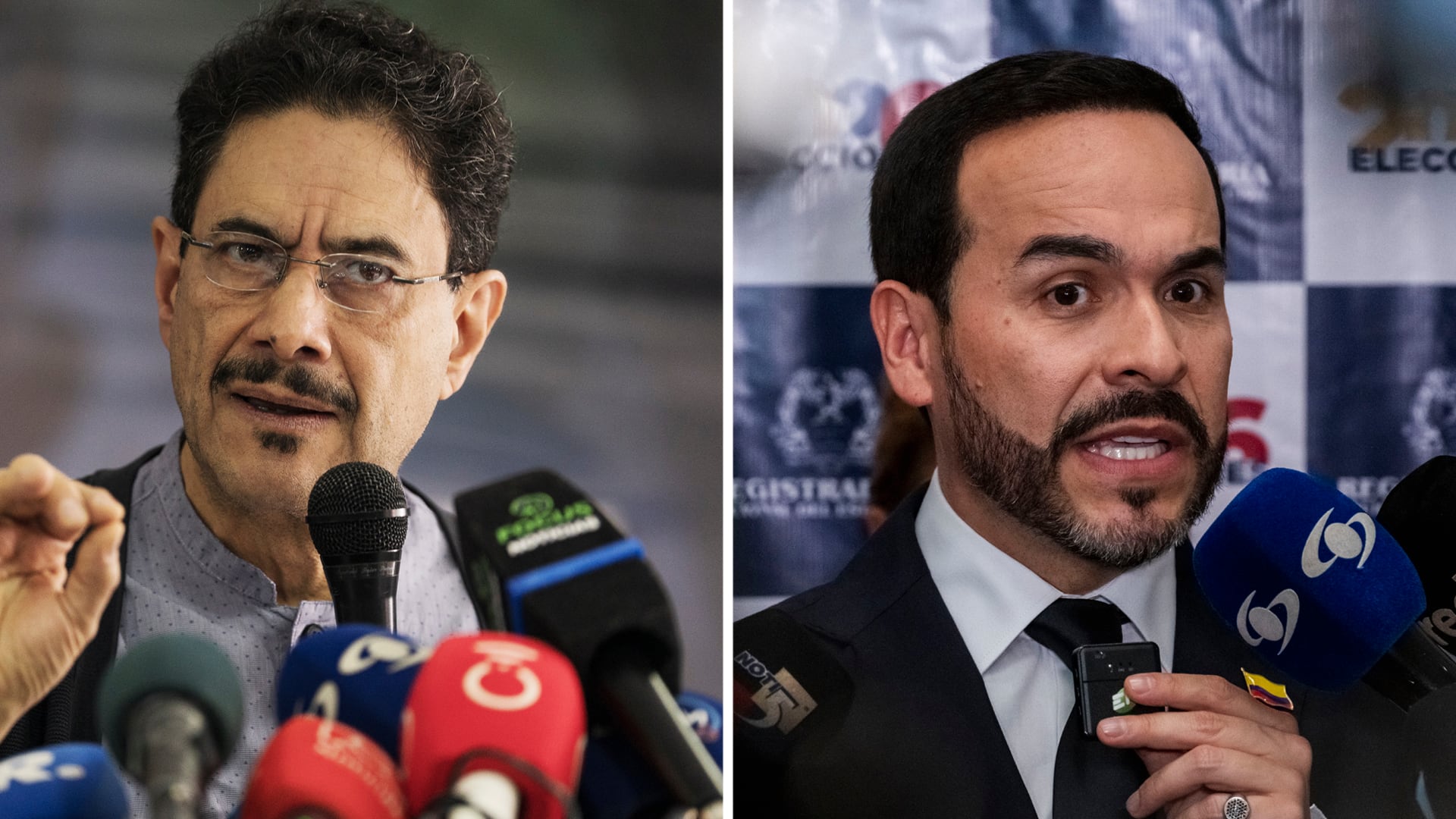 Cepeda y De la Espriella cruzan acusaciones de supuestos aut