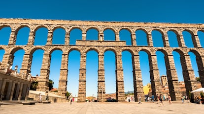 Acueducto de Segovia, sitios qué ver en la ciudad