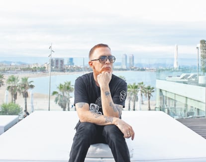 <b>Bruce LaBruce, un orgullo <i>queer</i> de otro mundo, en su reciente visita a Barcelona. </b>