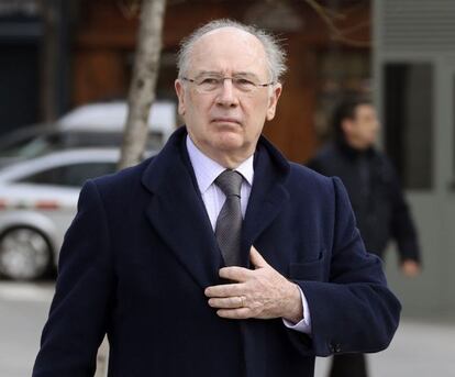 El expresidente de Caja Madrid Rodrigo Rato.