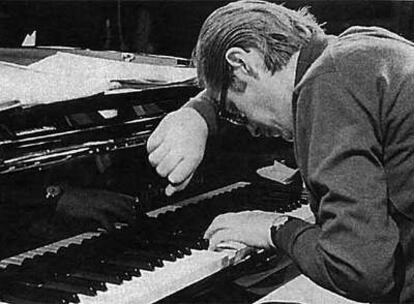 Bill Evans, durante una actuación.