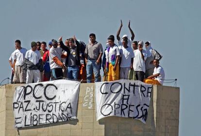 Presos durante rebeli&atilde;o de maio de 2006.