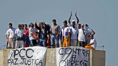 Presos durante rebeli&atilde;o de maio de 2006.