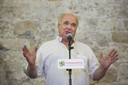 El número 1 de Catalunya Sí que es Pot, Lluís Rabell.