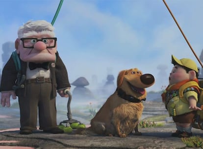 Fotograma de <i>Up,</i> el ltimo filme de Pixar.