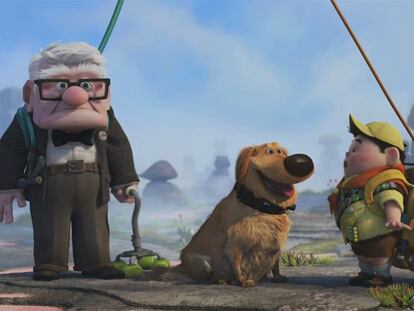 Fotograma de <i>Up,</i> el último filme de Pixar.