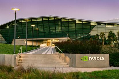 El campus de Nvidia en Silicon Valley, en Santa Clara (California), en una imagen facilitada por la empresa.