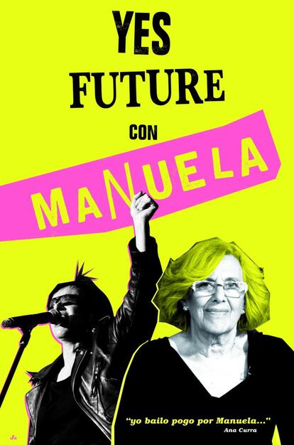 'El cielo en movimiento', que publica la editorial Dos bigotes, sirve de espejo entre el Madrid de los ochenta y el actual. Reúne por primera vez a treinta autores pertenecientes a diferentes generaciones y ámbitos de la cultura: desde Luis Eduardo Aute, Ana Curra o Luisgé Martín a Abel Azcona. Recupera también trabajos de personalidades tan relevantes como Pedro Almodóvar o Ouka Leele.