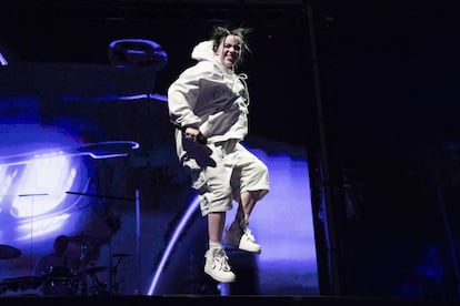 Billie Eilish en Coachella.