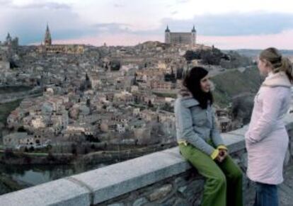 Panorámica de la ciudad de Toledo.