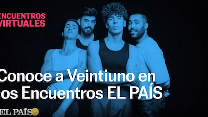Veintiuno conversa con un grupo de suscriptores de EL PAÍS.
