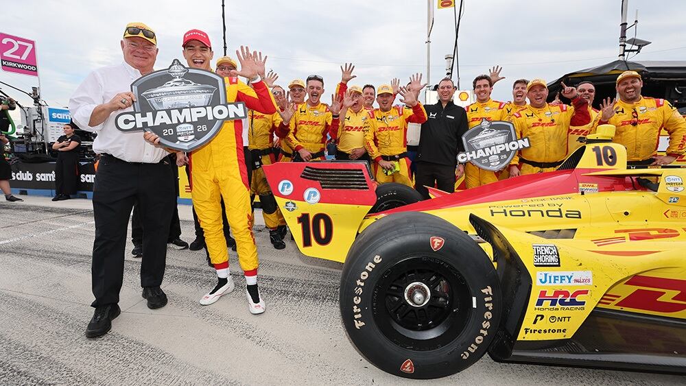 Álex Palou agranda su leyenda y conquista su quinta IndyCar