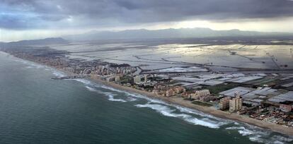 Vista de l'Albufera.