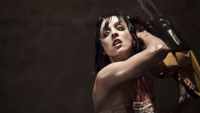 Un fotograma de 'Rec 3: Génesis', con Leticia Dolera