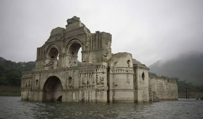 The Quechula church on October 16.