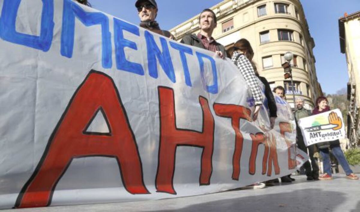 Adif definirá en un año el esquema de vías del TAV en la estación de ...