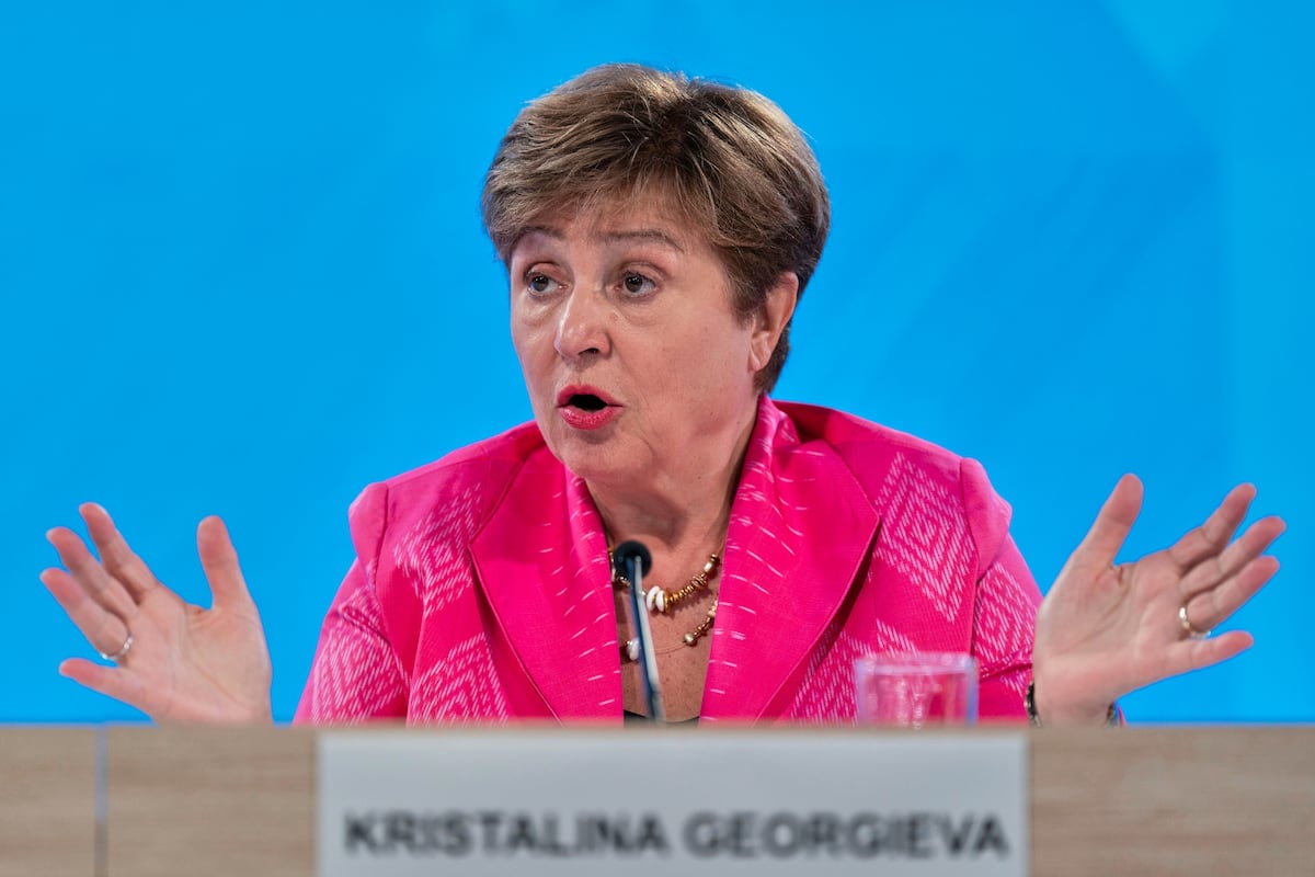 Georgieva (FMI) propone a Europa nombrar un “zar del mercado único” para impulsar las reformas
