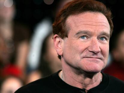 El actor Robin Williams.